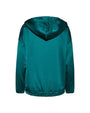 Blusa con cappuccio VERDE IRONICA