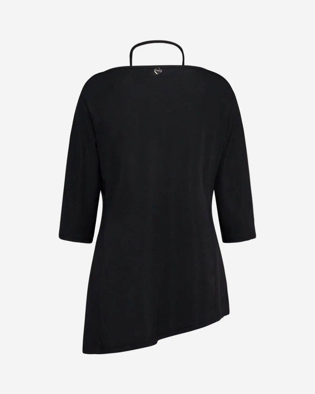 Blusa con collana NERO DORABELLA