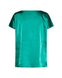 Blusa con dettaglio gioiello GREEN DORABELLA