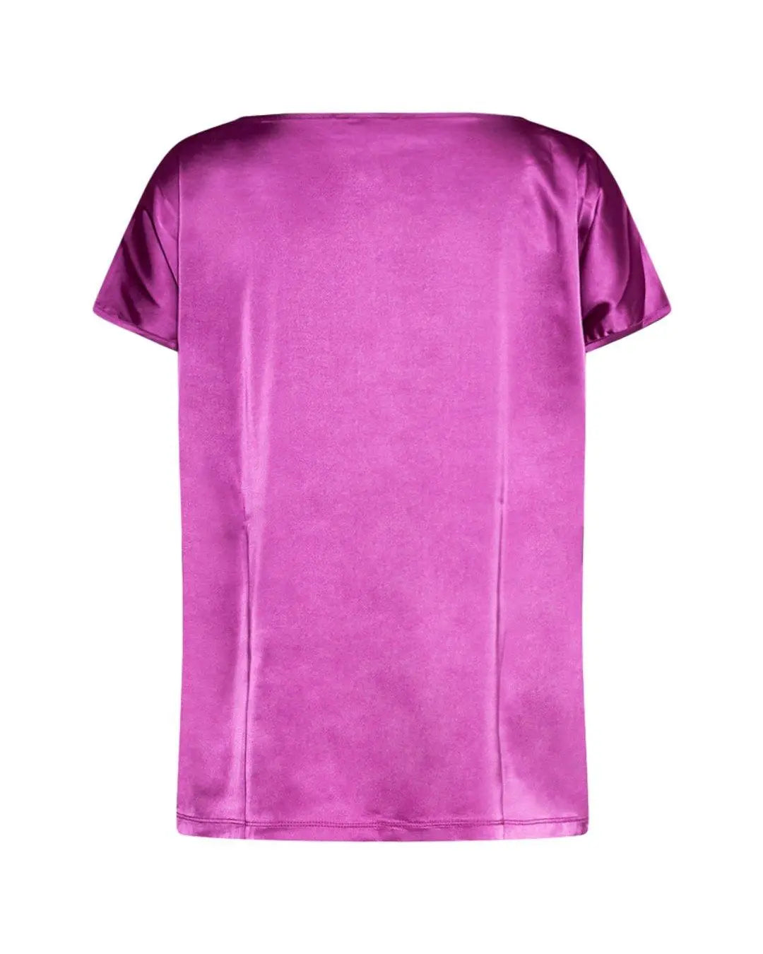 Blusa con dettaglio gioiello PURPLE DORABELLA