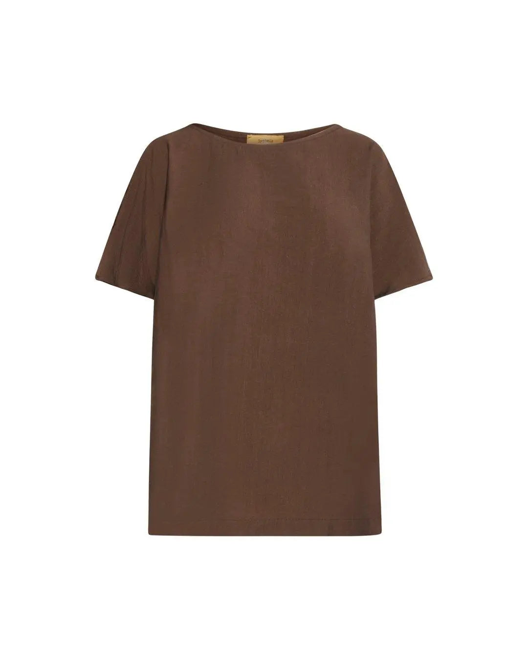 Blusa con dettaglio spacchi MORO DORABELLA PIU' 49