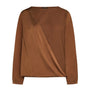 Blusa con manica a sbuffo ORO DORABELLA