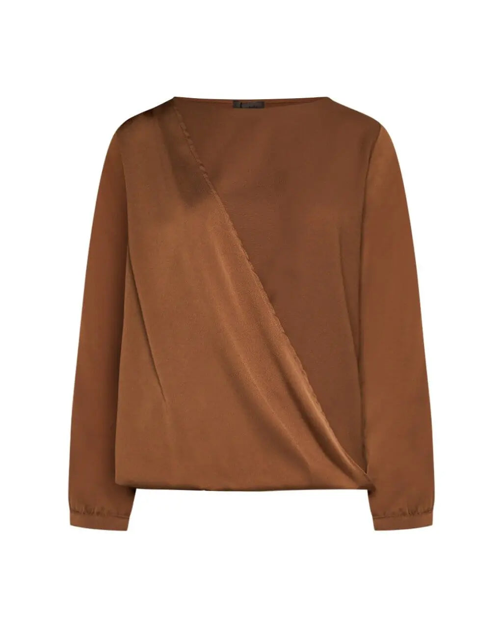 Blusa con manica a sbuffo ORO DORABELLA