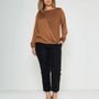 Blusa con manica a sbuffo ORO DORABELLA