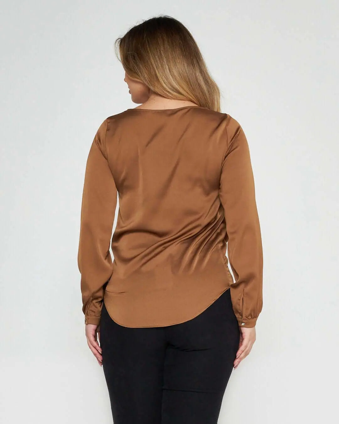 Blusa con manica a sbuffo ORO DORABELLA