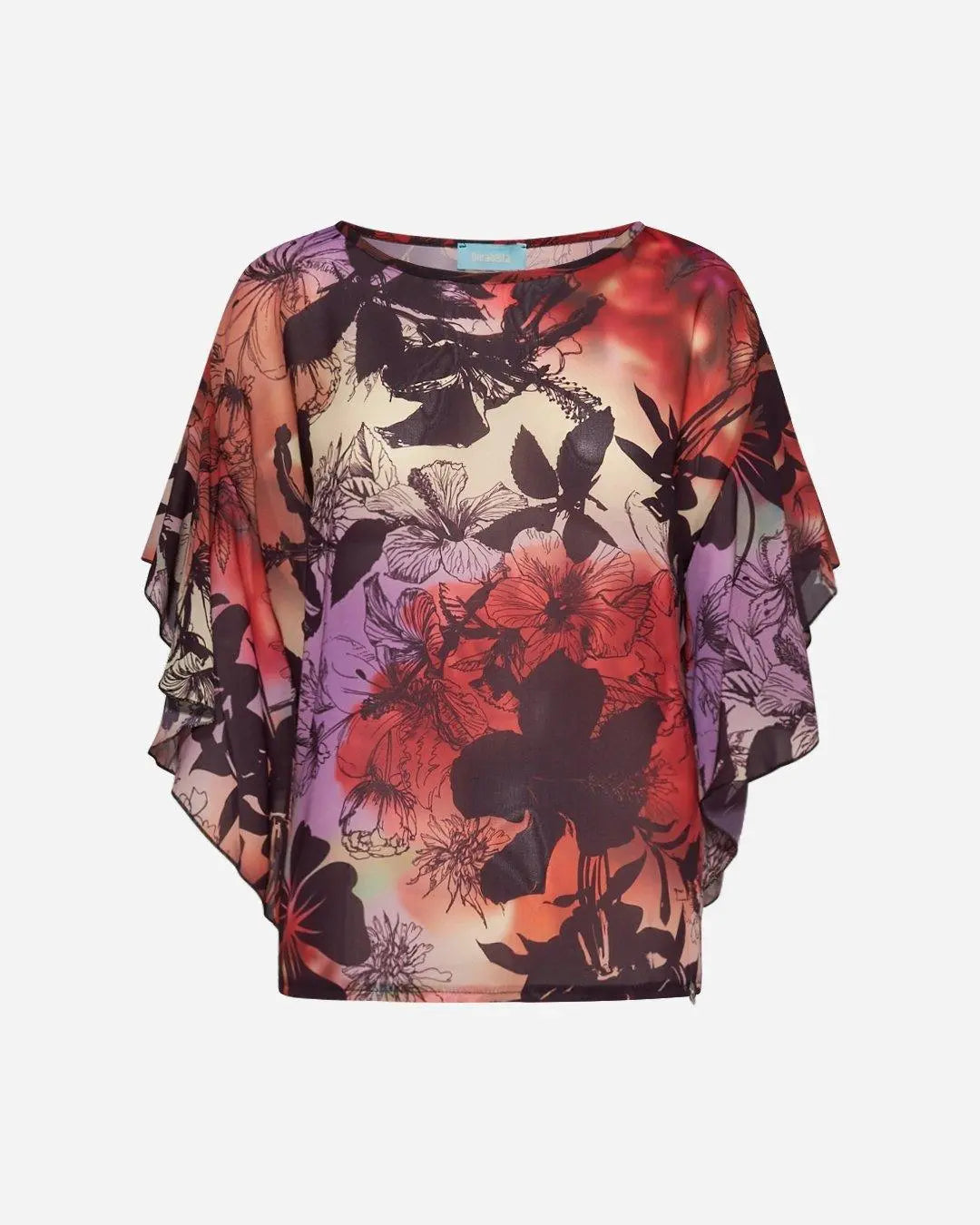 Blusa con manica svasata CIPOLLA DORABELLA COUTURE XXL