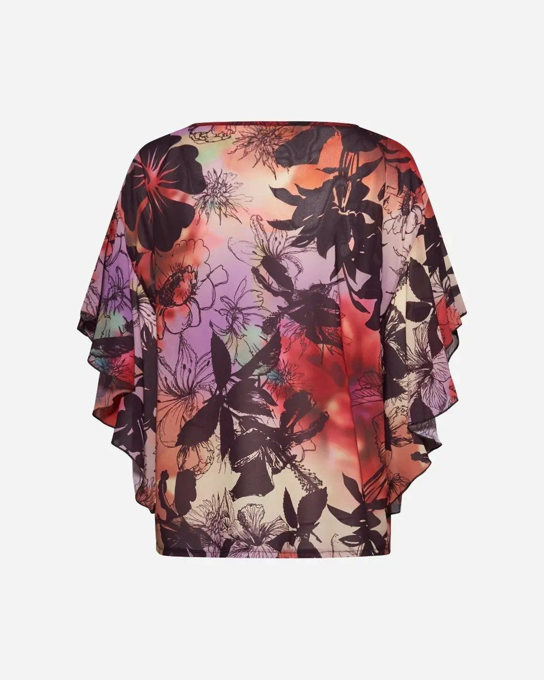 Blusa con manica svasata CIPOLLA DORABELLA COUTURE