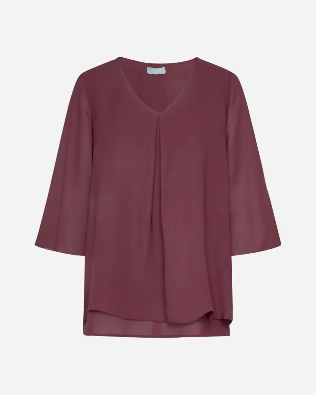 Blusa con pinces aperta Viola DORABELLA