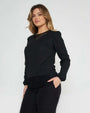 Blusa con trasparenza NERO DORABELLA XXL