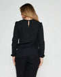 Blusa con trasparenza NERO DORABELLA