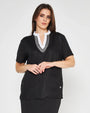 Blusa coreana BLACK DORABELLA PIU' XXXL