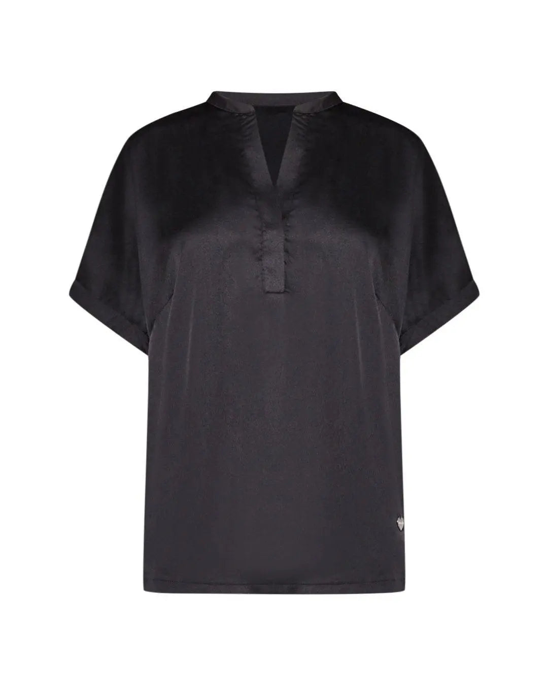 Blusa coreana BLACK DORABELLA PIU'