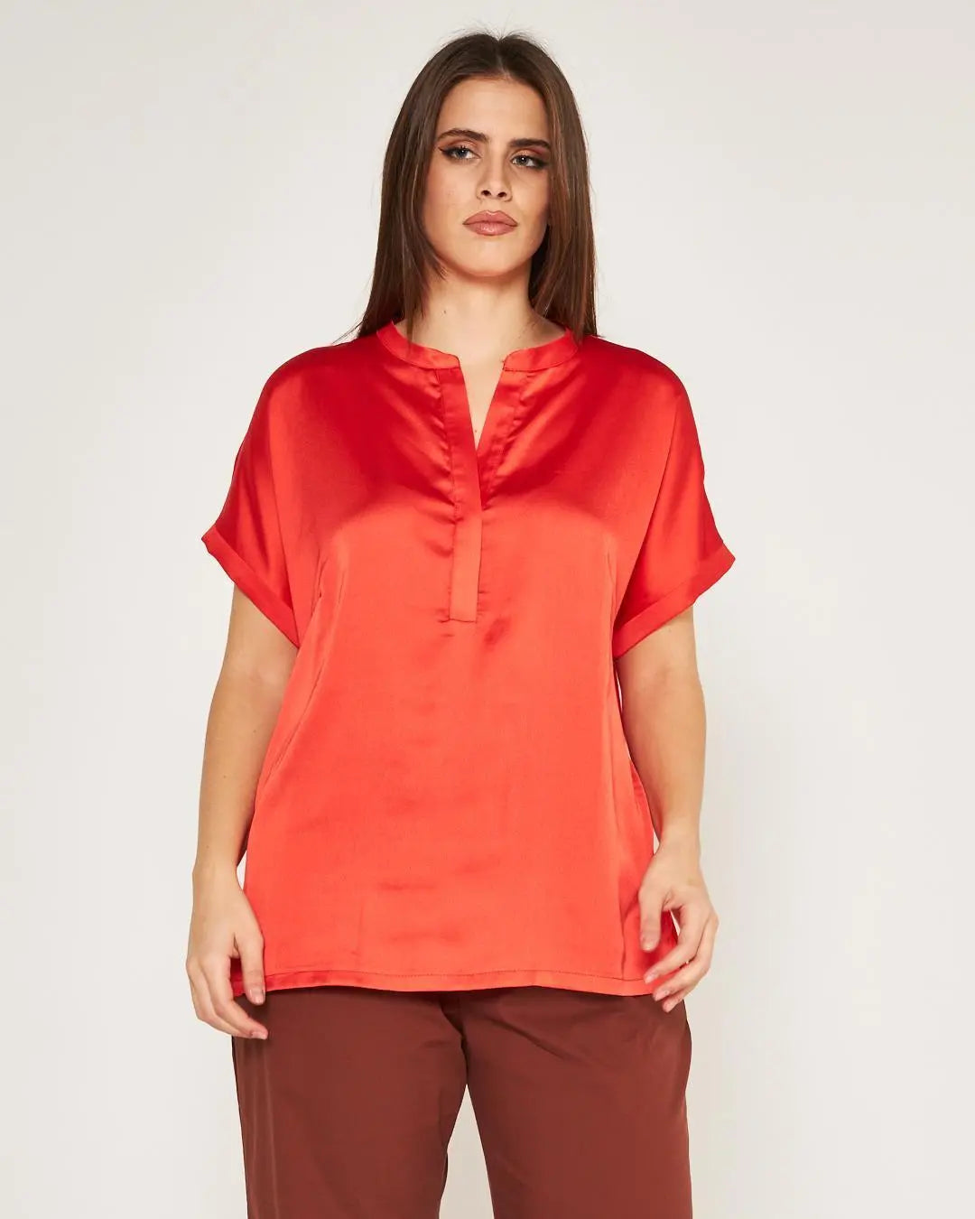 Blusa coreana CORALLO DORABELLA PIU'