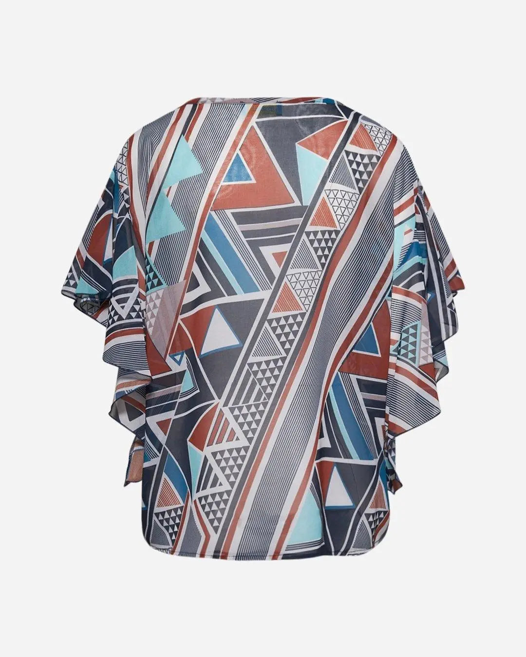 Blusa elegante in fantasia BLU DORABELLA