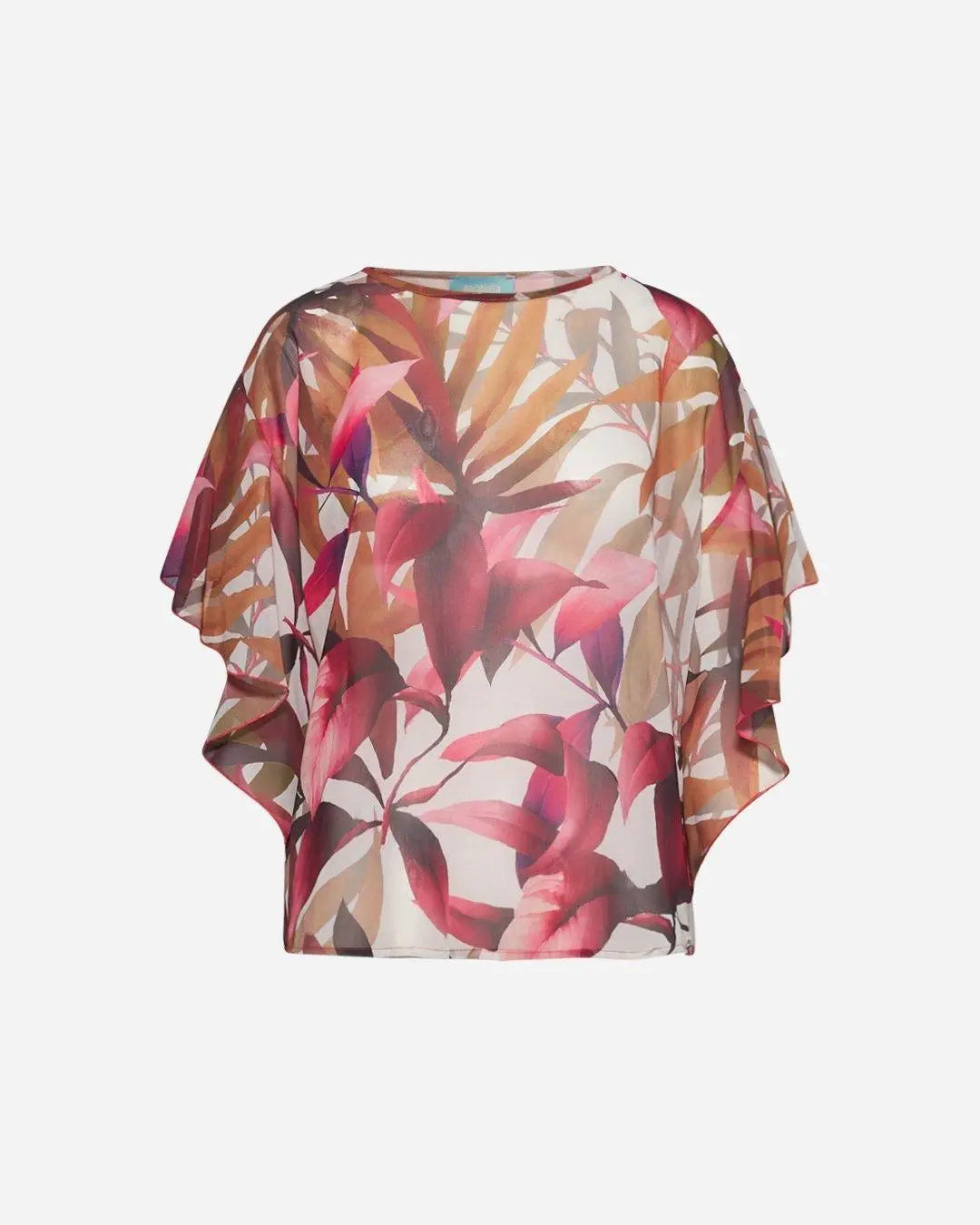 Blusa elegante in fantasia BRUCIATO DORABELLA XXL