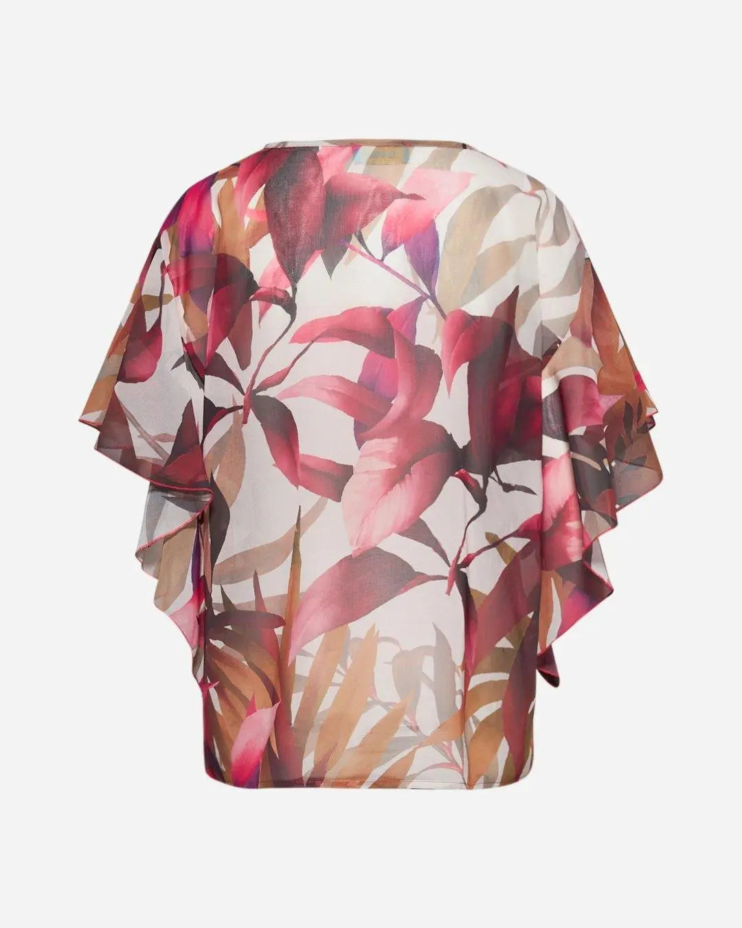 Blusa elegante in fantasia BRUCIATO DORABELLA