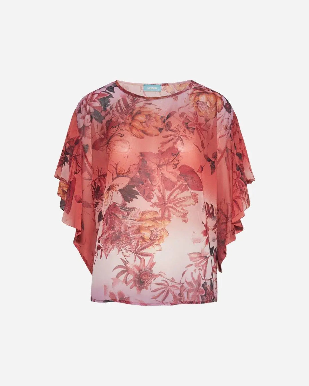 Blusa elegante in fantasia CIPOLLA DORABELLA XXL