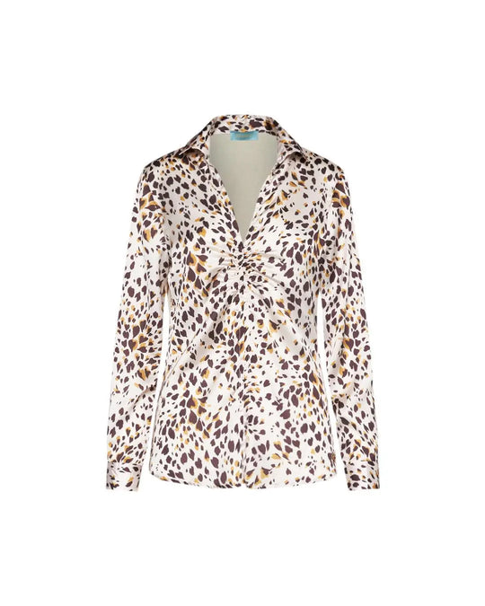 Blusa fantasia Beige DORABELLA