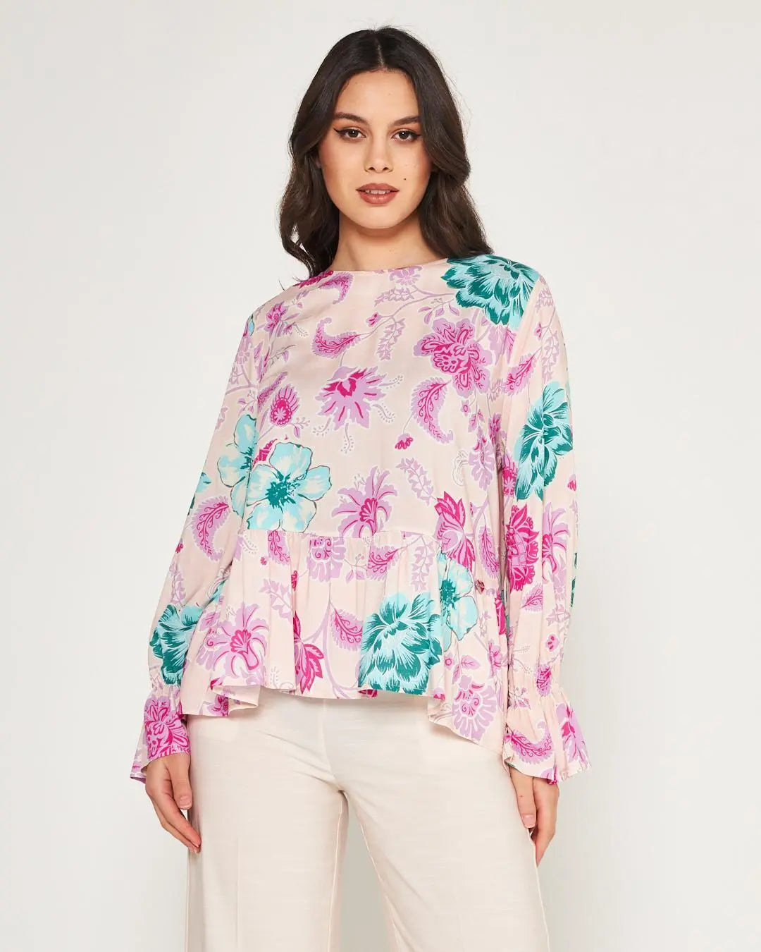 Blusa fantasia Viola DORABELLA XXL