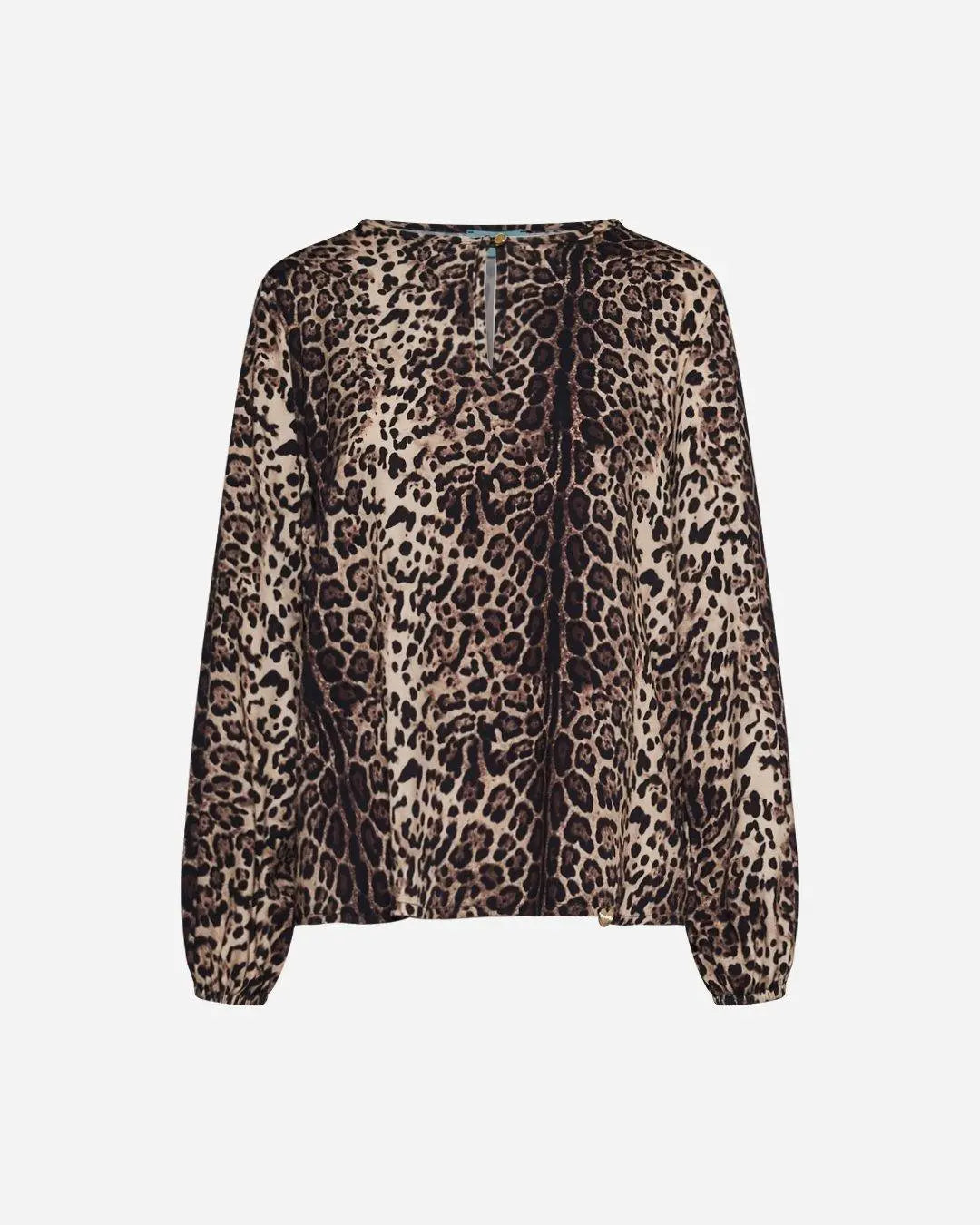 Blusa fantasia animalier NERO DORABELLA