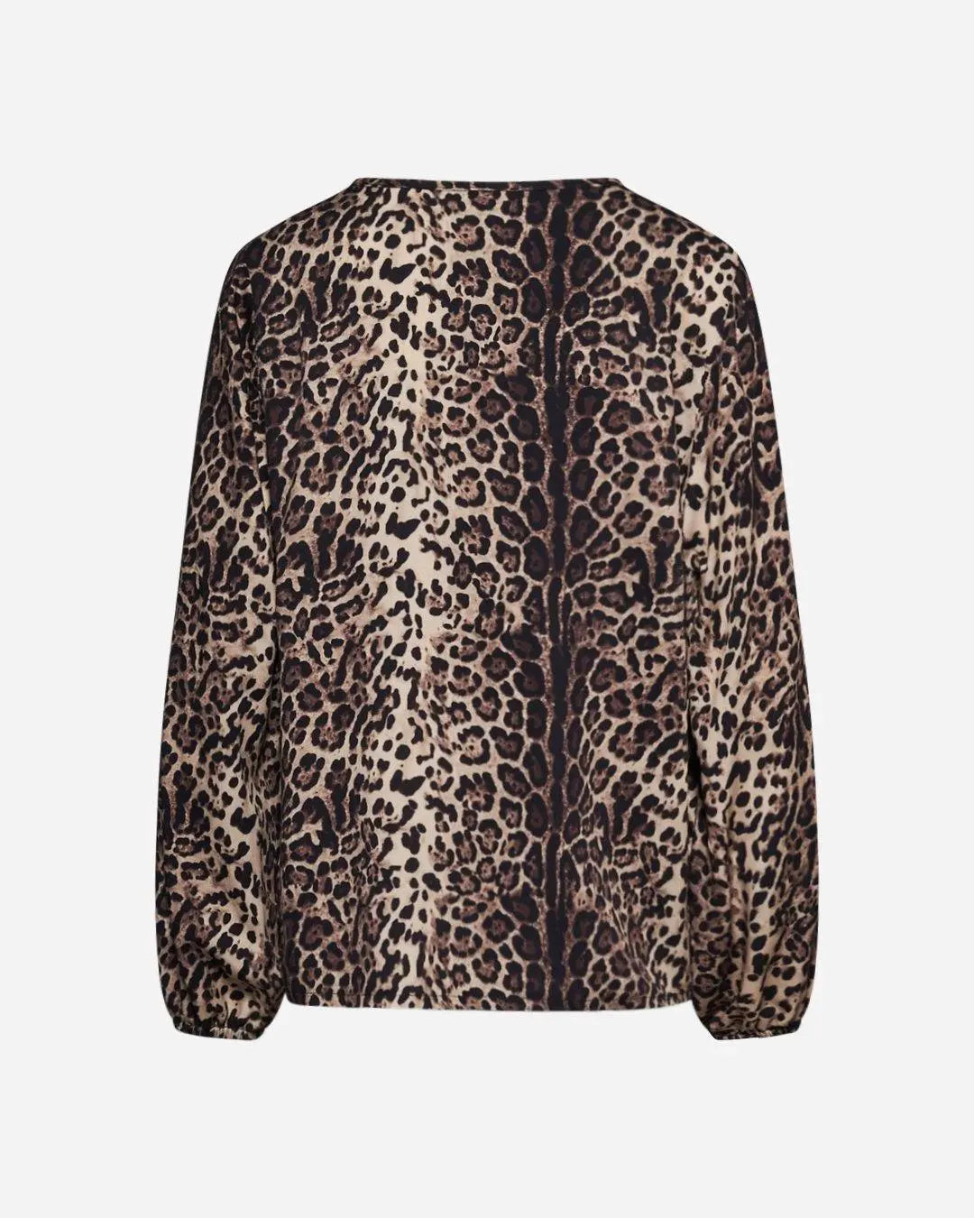 Blusa fantasia animalier NERO DORABELLA