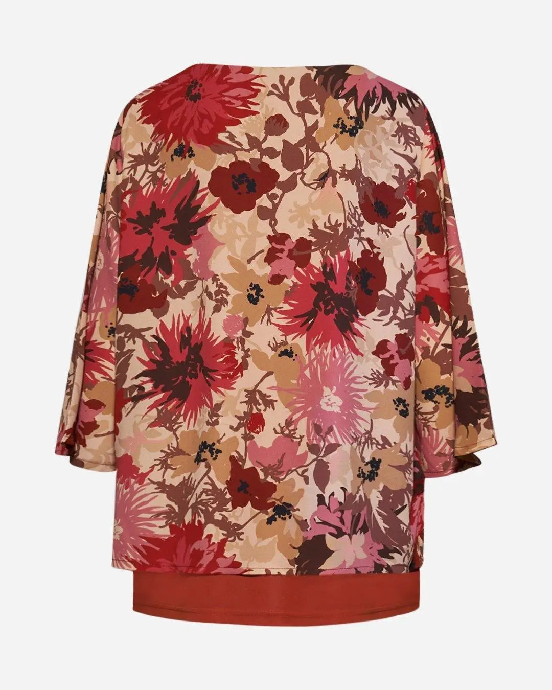 Blusa fantasia floreale COCCIO DORABELLA PIU'