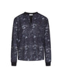 Blusa fantasia marbled NERO IRONICA