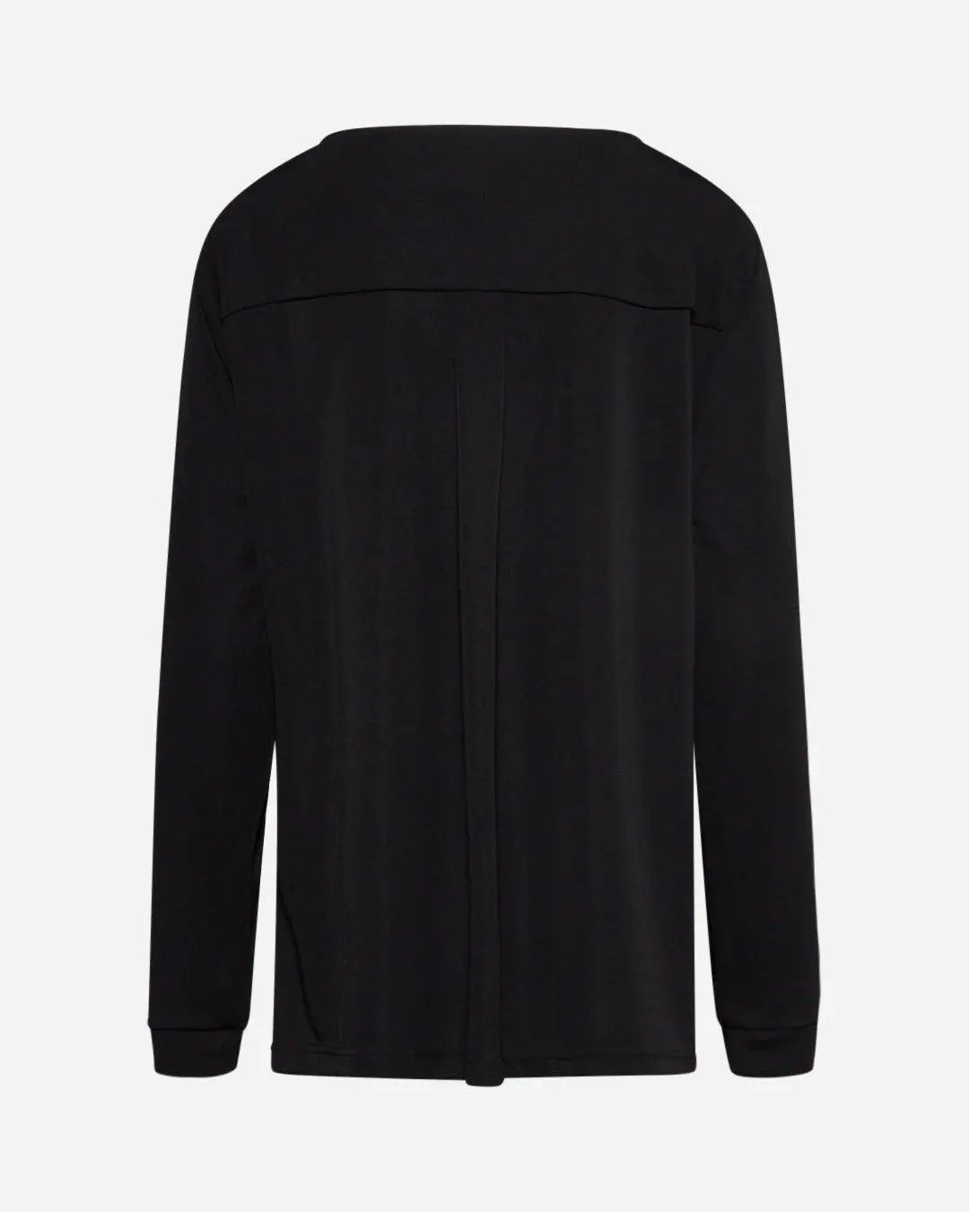 Blusa goccia accessorio NERO DORABELLA PIU'