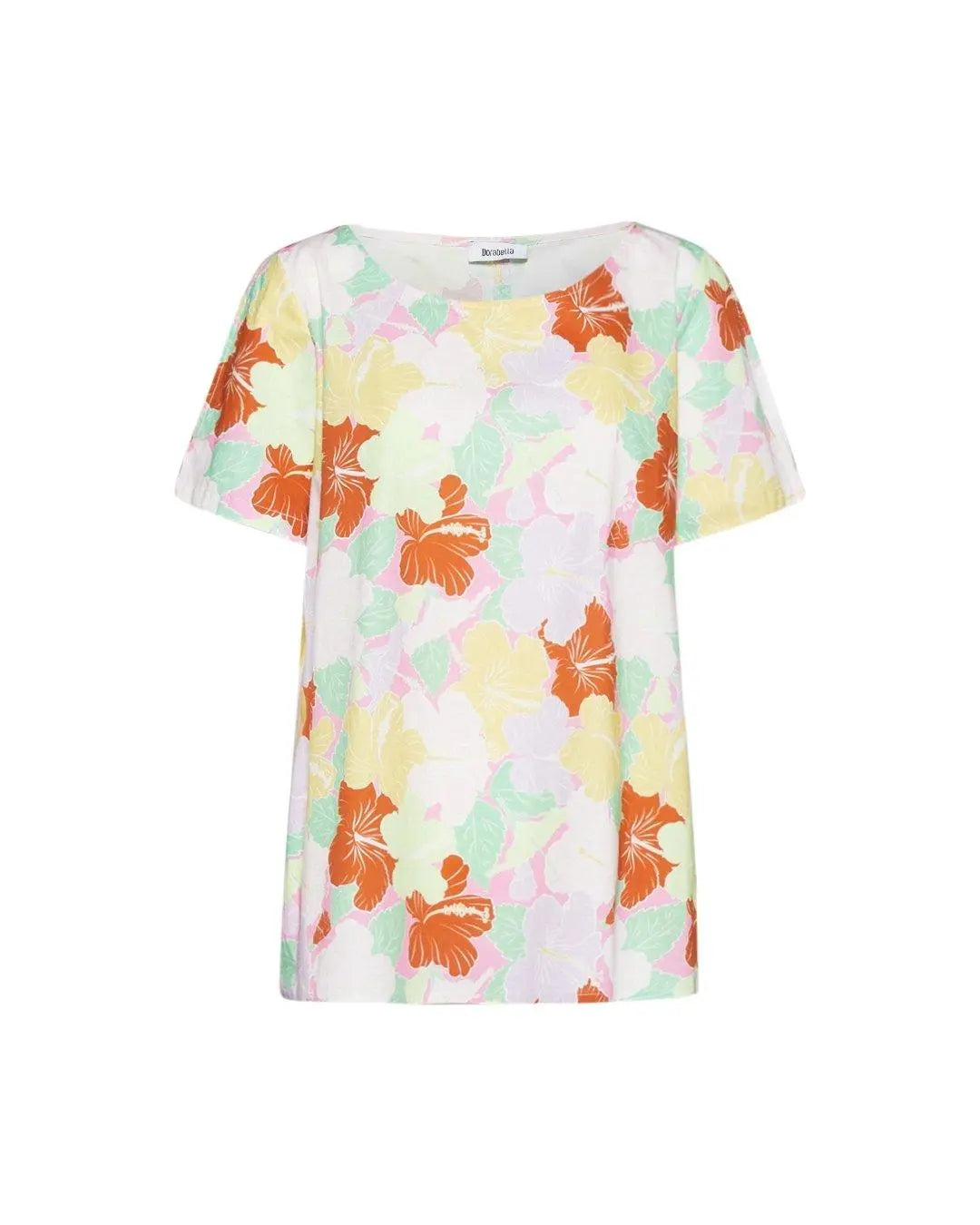 Blusa in fantasia floreale FANTASIA DORABELLA XXL