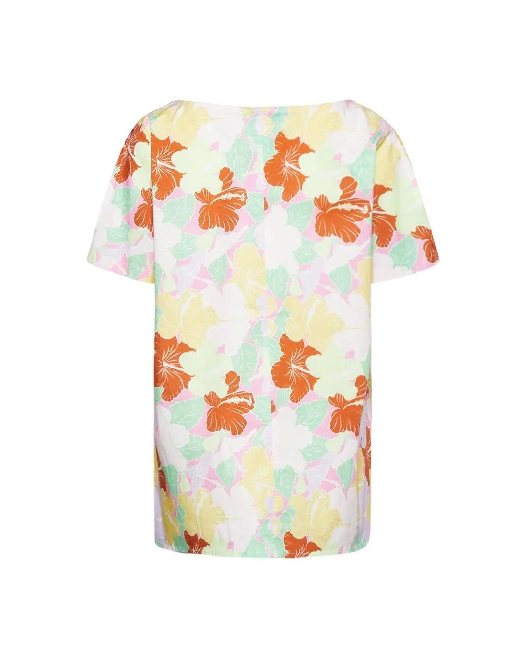 Blusa in fantasia floreale FANTASIA DORABELLA