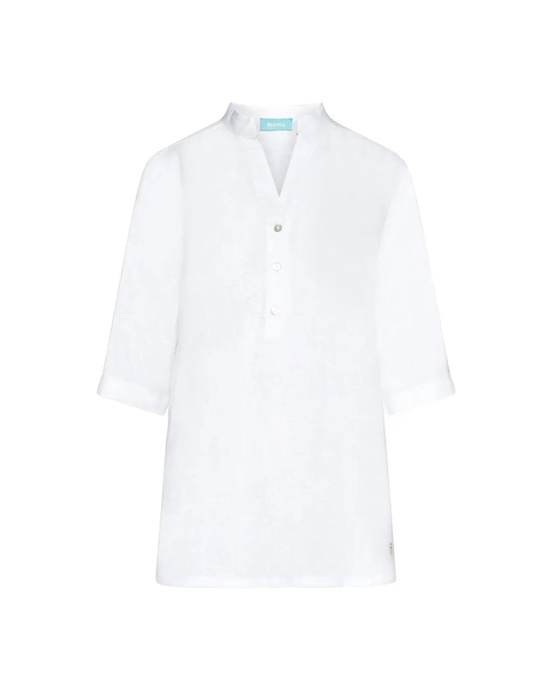 Blusa in lino BIANCO DORABELLA