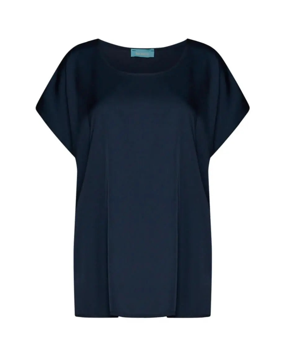 Blusa in tinta unita BLU DORABELLA XXL