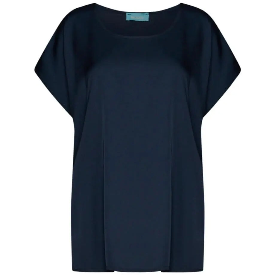 Blusa in tinta unita BLU DORABELLA XXL
