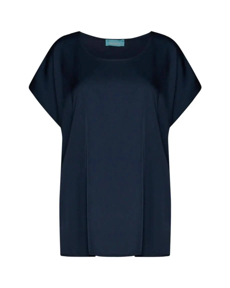 Blusa in tinta unita BLU DORABELLA XXL