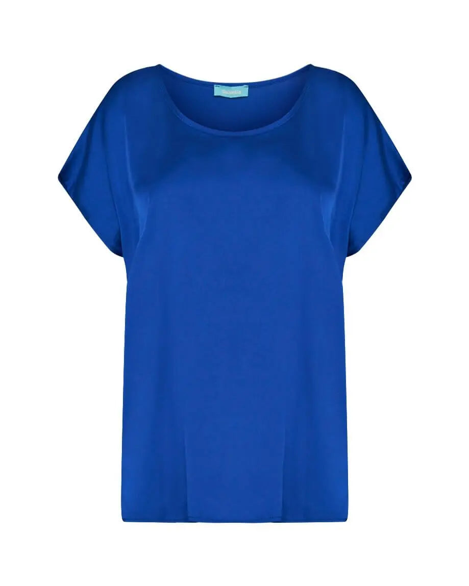 Blusa in tinta unita CINA 144 DORABELLA XXL