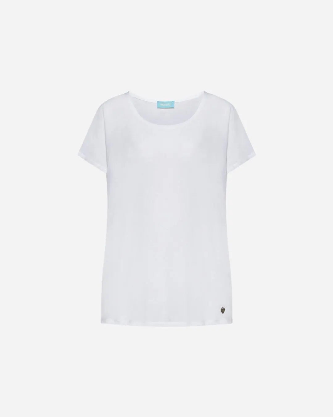 Blusa in viscosa BIANCO DORABELLA