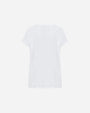 Blusa in viscosa BIANCO DORABELLA
