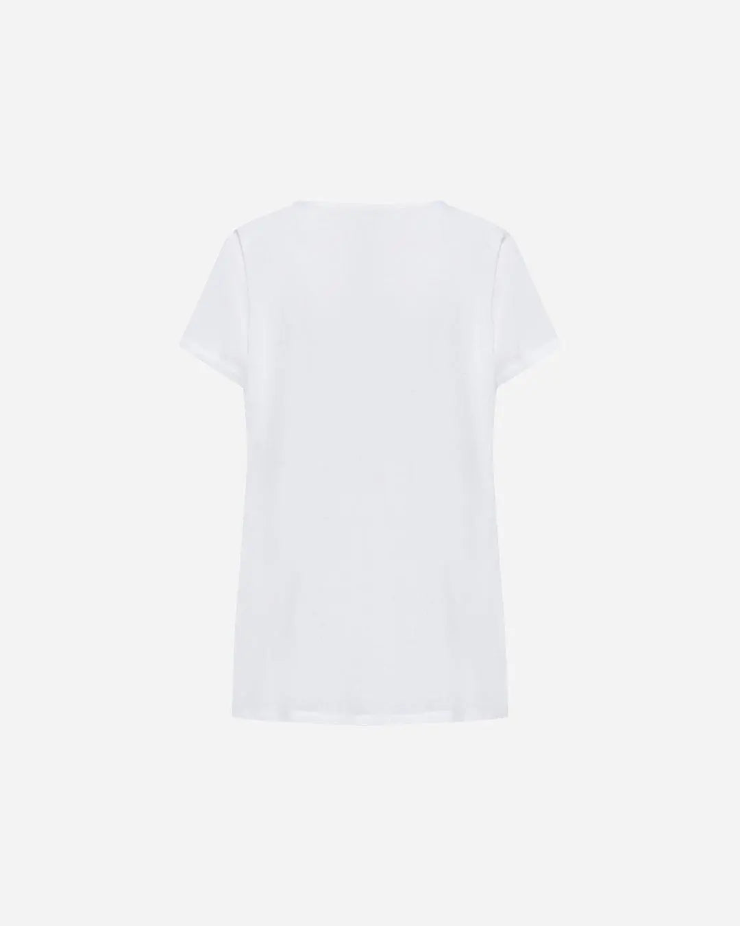 Blusa in viscosa BIANCO DORABELLA