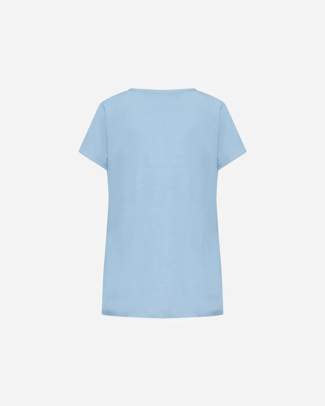 Blusa in viscosa CELESTE DORABELLA