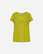 Blusa in viscosa LIME DORABELLA