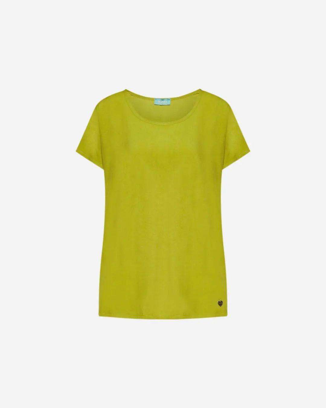 Blusa in viscosa LIME DORABELLA