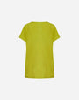 Blusa in viscosa LIME DORABELLA