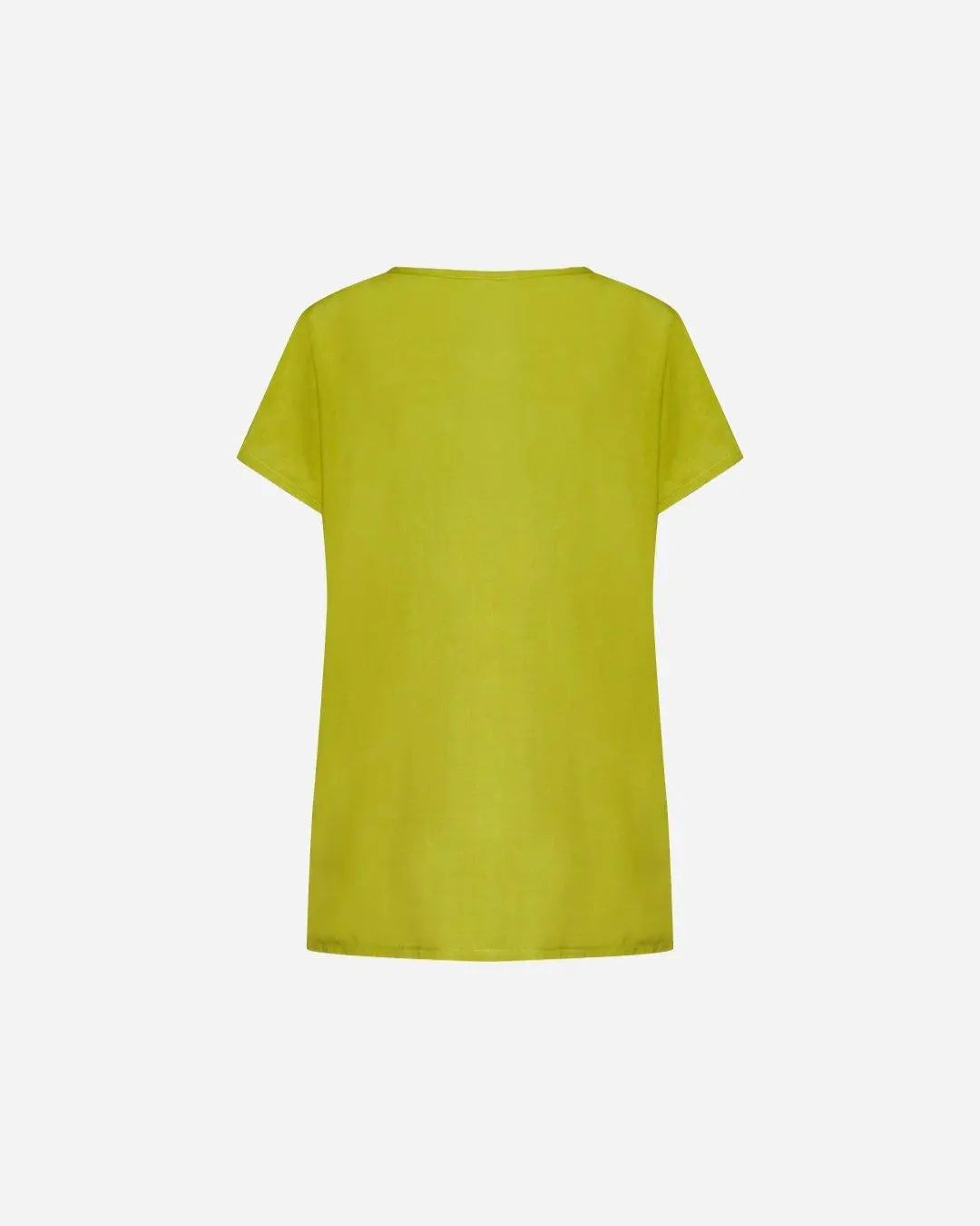 Blusa in viscosa LIME DORABELLA