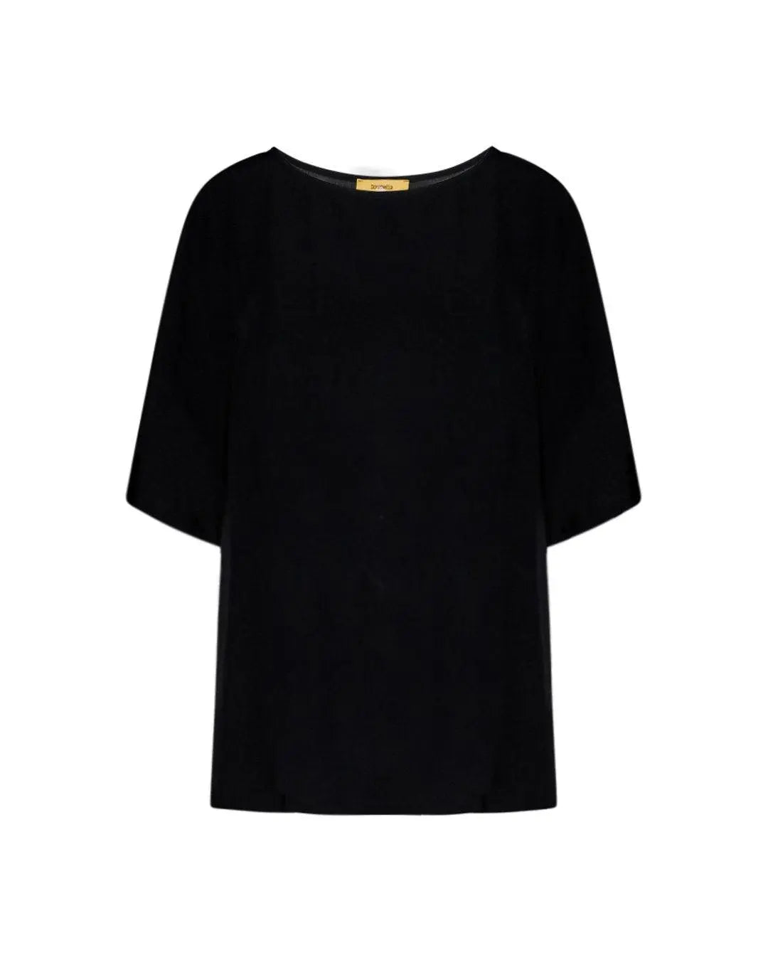 Blusa in viscosa Nero DORABELLA PIU' 49