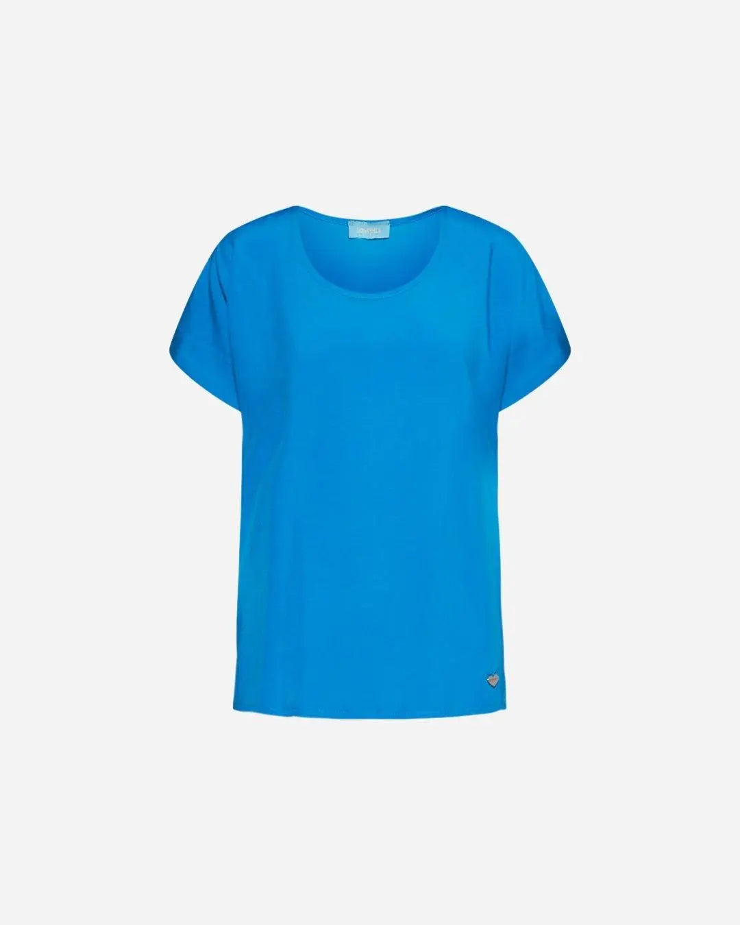 Blusa in viscosa TURCHESE DORABELLA XXL