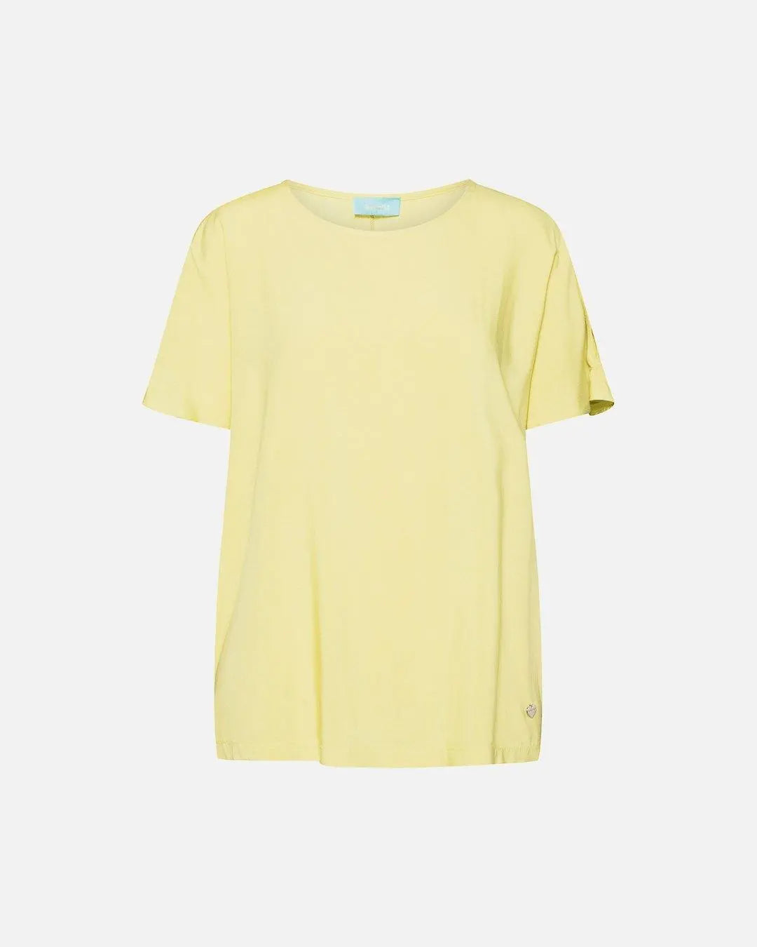 Blusa in viscosa con dettaglio spacchi LIME DORABELLA XL