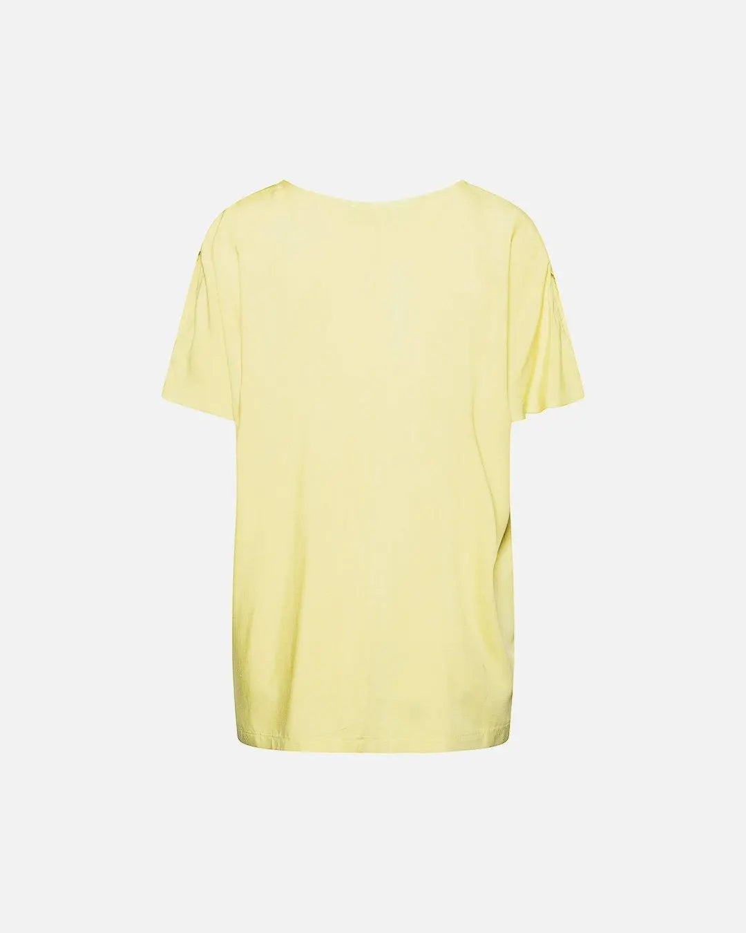 Blusa in viscosa con dettaglio spacchi LIME DORABELLA