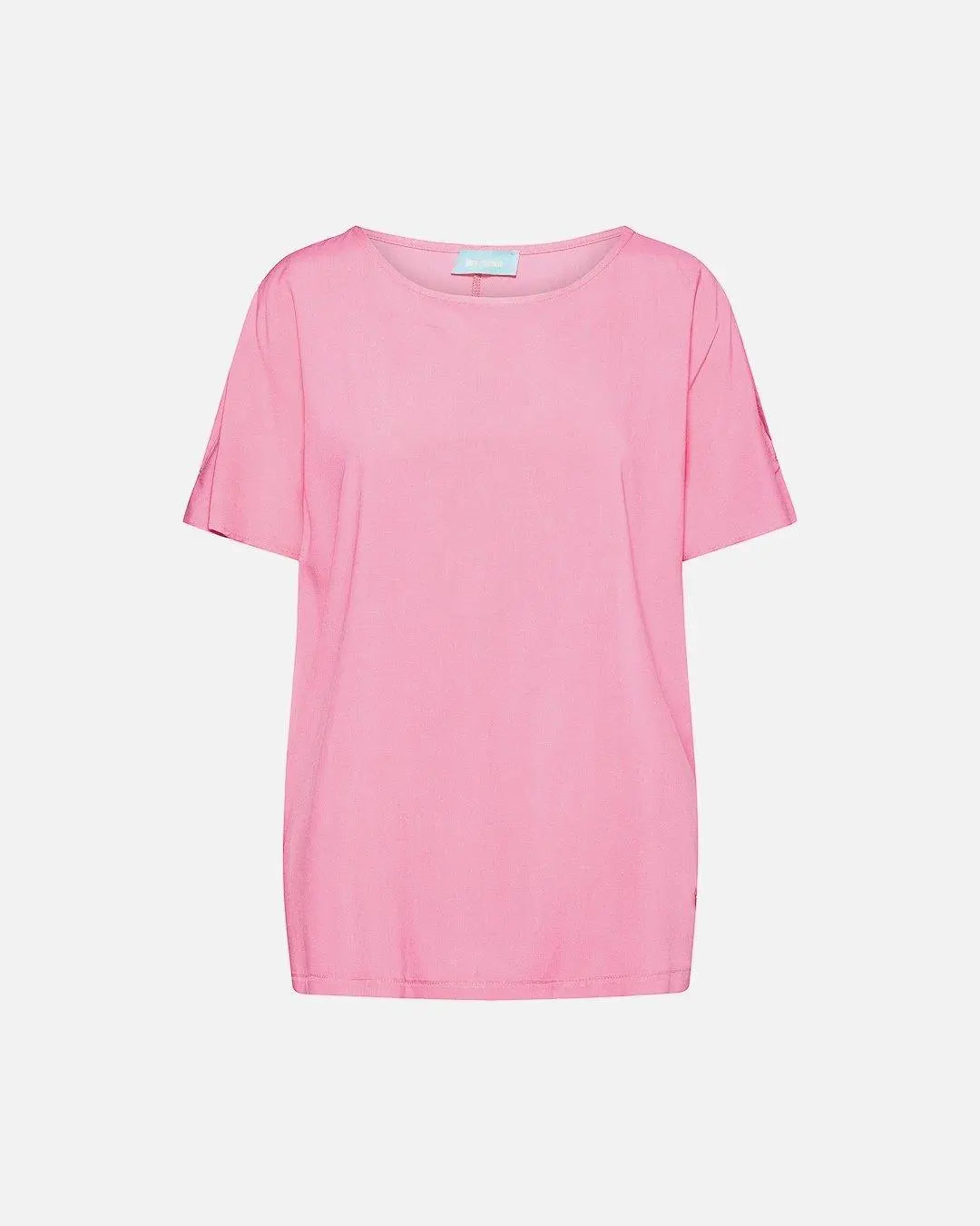 Blusa in viscosa con dettaglio spacchi ROSA DORABELLA XL