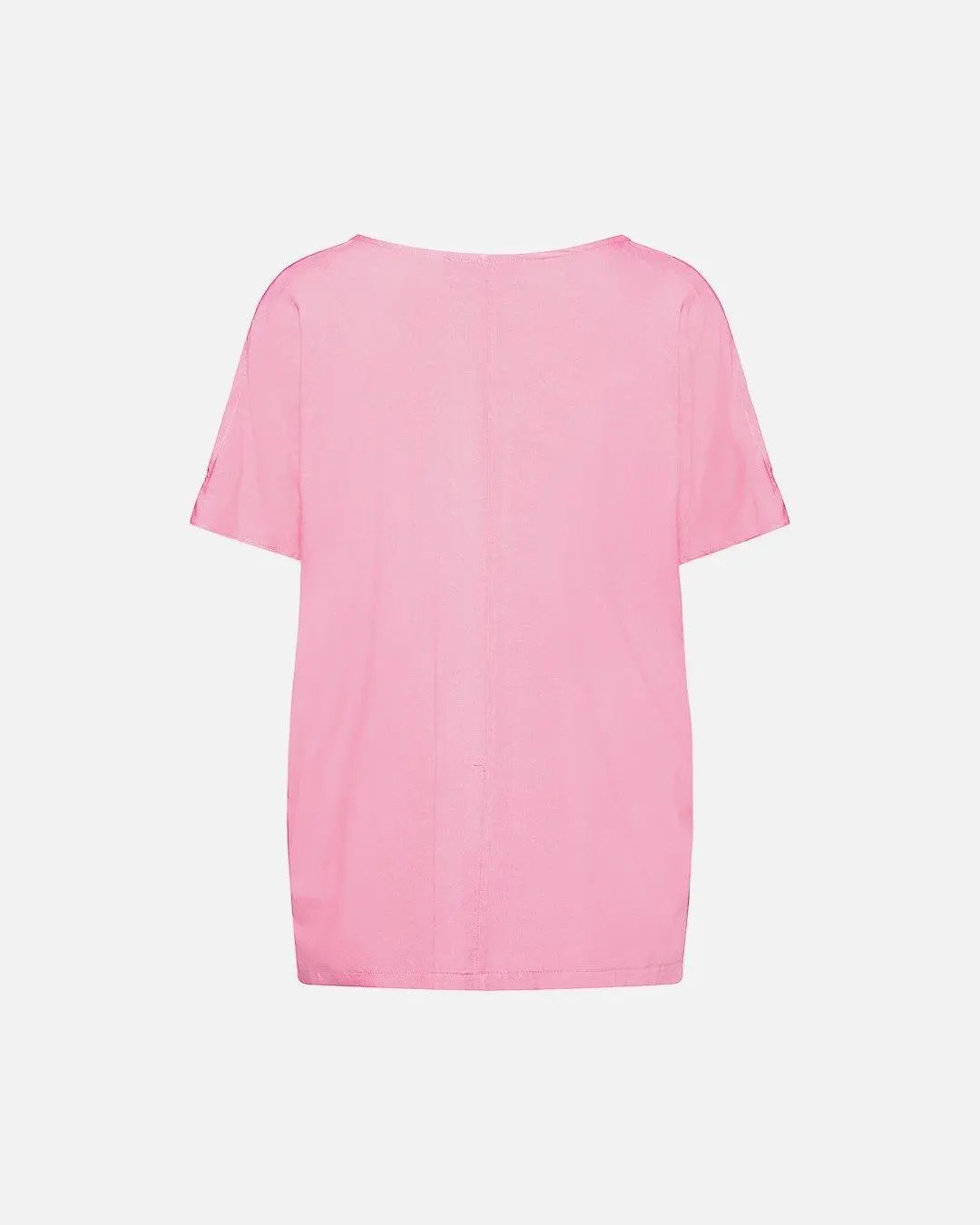 Blusa in viscosa con dettaglio spacchi ROSA DORABELLA