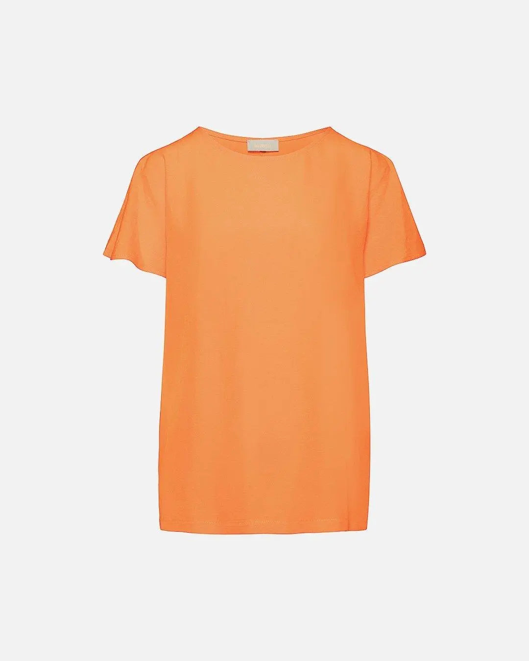 Blusa in viscosa modello kimono ARANCIO DORABELLA XL